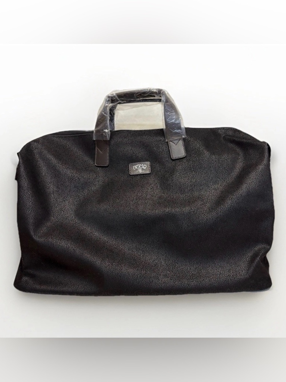 Jump Paris Medium Black Duffle Bag #5782